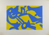 Carla Accardi, Senza titolo, print (other)