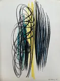 Senza titolo by Hans Hartung, print (other), sold Jun 2023
