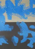 Carla Accardi, Senza titolo, print (other)