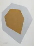 Concetto spaziale (Bellezza) by Lucio Fontana, print (other), sold Jun 2023