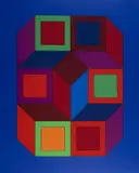 Dal portfolio Xico by Victor Vasarely, print (other), sold Jun 2023