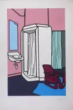 Valerio Adami, Senza titolo, print (other)