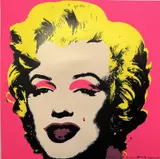 Marilyn - ‘This Is Not By Me’ by Andy Warhol, print (other), sold Jun 2023