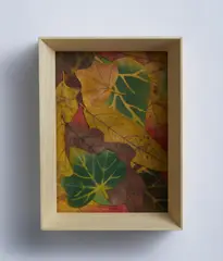 Piero Gilardi, Foglie cadute, print (other)