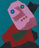 Personaggio by Enrico Baj, print (other), sold Jun 2023