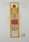 Joe Tilson, Demeter's Persephone, print (other)