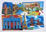 Ugo Nespolo, Sorrisis, print (other)