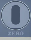 Robert Indiana, Zero (from Numbers), print (other)