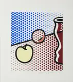 Roy Lichtenstein, Still Life with Red Jar, print (other)