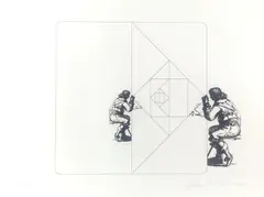 Eclat by Giulio Paolini, print (other), sold Jun 2023