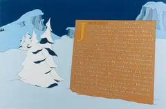 Johnson Larry, Untitled (Jesus+I), print (other)