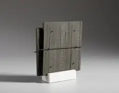 Senza titolo by Giuseppe Uncini, sculpture, sold Jun 2023
