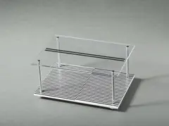 Permutation by Jesús Rafael Soto, 1955-1978, Pleksiglass og aluminium, sold Jun 2023