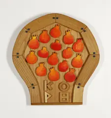 Joe Tilson, Kore, sculpture