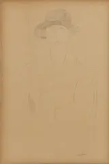 Amedeo Modigliani, Donna seduta con cappello