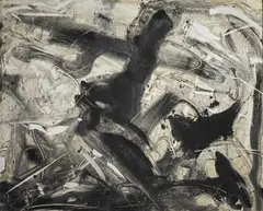 G.T. - E.V. 8/90 W.6 by Emilio Vedova, sold Jun 2023