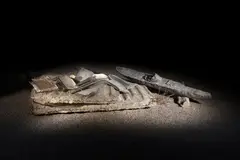 Anselm Kiefer, Für Paul Celan, sculpture