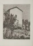 Giorgio Morandi, Paesaggio (Casa a Grizzana)