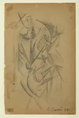 Carlo Carrà, Senza titolo