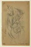 Senza titolo by Carlo Carrà, sold Apr 2023
