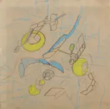 Senza titolo by Roberto Sebastián Antonio Matta, sold Apr 2023