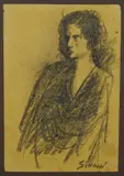 Busto femminile by Mario Sironi, sold Apr 2023