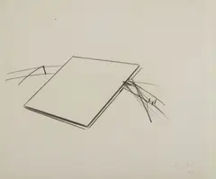 Senza titolo by Emilio Scanavino, sold Apr 2023