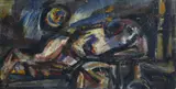Senza titolo by Emilio Vedova, sold Apr 2023