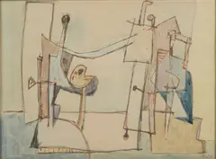 Senza titolo by Afro Basaldella, sold Apr 2023