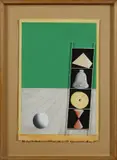 Senza titolo by Lucio Del Pezzo, sold Apr 2023