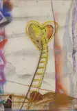 Cuore by Giosetta Fioroni, sold Apr 2023