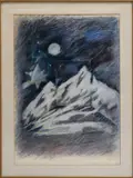 Paesaggio in una stanza by Giosetta Fioroni, sold Apr 2023