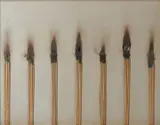 Bernard Aubertin, Dessin de feu