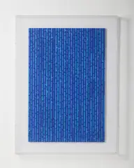 Giovanni Dell'acqua, Il blu si ribella