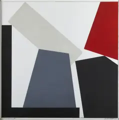 David Tremlett, Wall sculpture #5