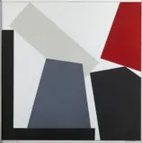 David Tremlett, Wall sculpture #5
