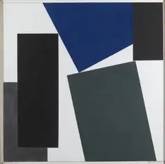David Tremlett, Wall sculpture #6