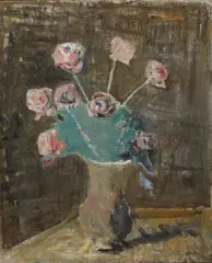 Angelo Del Bon, Rose fondo marrone