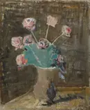 Angelo Del Bon, Rose fondo marrone