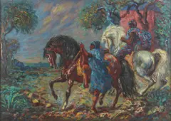 Giovanfrancesco Gonzaga, Il cavallo arabo