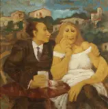Remo Squillantini, La coppia