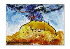 Mario Schifano, Vulcano
