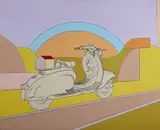 Renato Mambor, Lambretta costumizzata