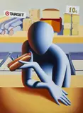 Mark Kostabi, Target