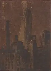 New York by Luca Pignatelli, sold Apr 2023