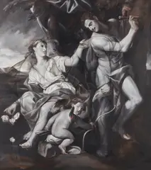 Massimo Pulini, Angelica corteggiata da Adone