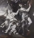 Massimo Pulini, Angelica corteggiata da Adone