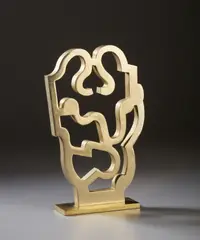 Mazzamurello by Pietro Consagra, sculpture, sold Apr 2023