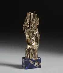 Giò Pomodoro, Senza titolo, sculpture