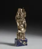 Giò Pomodoro, Senza titolo, sculpture